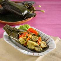 Cara membuat PEPES AYAM JAMUR - Resep Masakan Rumahan