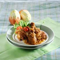 Cara membuat AYAM MASAK SERAI - Resep Masakan Rumahan