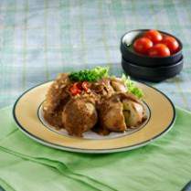 Cara membuat TELUR PENYET BUMBU PECEL - Resep Masakan Rumahan