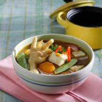 Cara membuat SUP TAHU ASAM PEDAS - Resep Masakan Rumahan