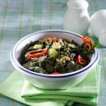 Cara membuat OSENG-OSENG DAUN SINGKONG - Resep Masakan Rumahan