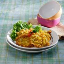 Cara membuat BAKWAN KENTANG DAN JAGUNG - Resep Masakan Rumahan