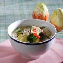 Cara membuat SAYUR NANGKA DAUN MELINJO - Resep Masakan Rumahan