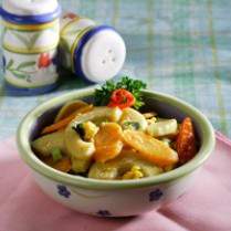 Cara membuat REBUNG TUMIS KARI - Resep Masakan Rumahan
