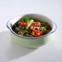 Cara membuat TUMIS GENJER DAN TEMPE - Resep Masakan Rumahan