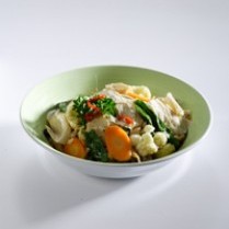 Cara membuat KEMBANG TAHU TUMIS SAYURAN - Resep Masakan Rumahan