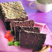 Cara membuat LOAF CAKE COKELAT KACANG - Resep Masakan Rumahan
