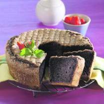 Cara membuat CAKE KETAN HITAM - Resep Masakan Rumahan