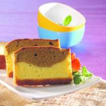Cara membuat DUO LAYER CAKE - Resep Masakan Rumahan
