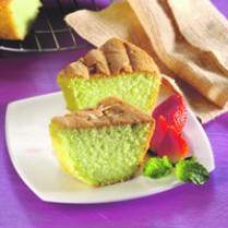 Cara membuat CAKE PANDAN KENARI - Resep Masakan Rumahan