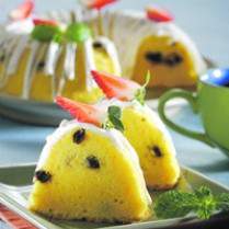 Cara membuat CAKE KISMIS JERUK - Resep Masakan Rumahan