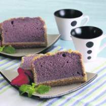 Cara membuat CAKE TALAS STRUSEL - Resep Masakan Rumahan