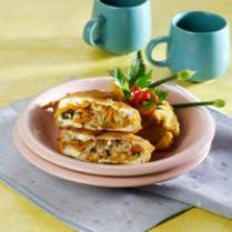 Cara membuat TAHU ISI SAYURAN - Resep Masakan Rumahan