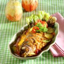 Cara membuat NILA ASAM PEDAS BERKUAH - Resep Masakan Rumahan