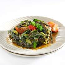 Cara membuat KANGKUNG TUMIS PETAI - Resep Masakan Rumahan
