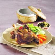 Cara membuat BEBEK GORENG CABAI HIJAU - Resep Masakan Rumahan