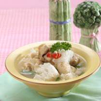Cara membuat SUP AYAM JAMUR KARANG - Resep Masakan Rumahan