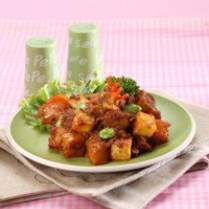 Cara membuat SAMBAL GORENG KENTANG DAN PETAI - Resep Masakan Rumahan