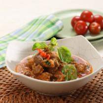 Cara membuat SAMBAL GORENG DAGING KEMANGI - Resep Masakan Rumahan