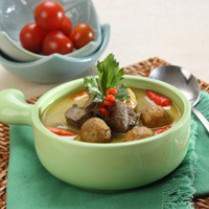 Cara membuat OPOR HATI SAPI - Resep Masakan Rumahan