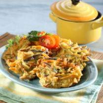 Cara membuat BAKWAN TERONG - Resep Masakan Rumahan