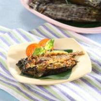 Cara membuat PEPES PEDA DAUN LABU - Resep Masakan Rumahan