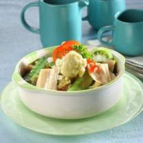 Cara membuat TUMIS KEMBANG KOL KAPRI - Resep Masakan Rumahan