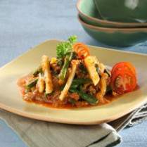 Cara membuat OSENG PEPAYA MUDA EBI - Resep Masakan Rumahan