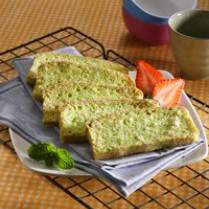 Cara membuat BOLU KERING PANDAN KENARI - Resep Masakan Rumahan
