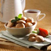 Cara membuat BOLU KERING STROBERI - Resep Masakan Rumahan