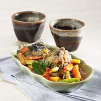 Cara membuat TONGKOL MASAK ACAR - Resep Masakan Rumahan