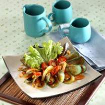 Cara membuat KERANG SAUS PADANG - Resep Masakan Rumahan