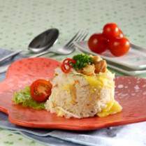 Cara membuat NASI GORENG IKAN ASIN - Resep Masakan Rumahan