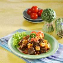 Cara membuat BALADO PARU KENTANG - Resep Masakan Rumahan