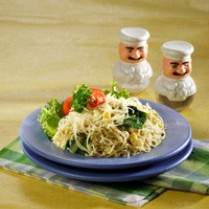 Cara membuat BIHUN GORENG KARI - Resep Masakan Rumahan