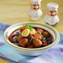 Cara membuat SAYUR TELUR PUYUH BUMBU KELUAK - Resep Masakan Rumahan