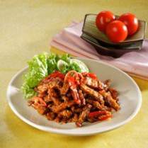 Cara membuat TEMPE KECAP JERUK LIMAU - Resep Masakan Rumahan