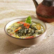 Cara membuat SAYUR DAUN SINGKONG DAN NANGKA MUDA - Resep Masakan Rumahan