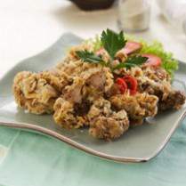 Cara membuat HATI GORENG TEPUNG PEDAS - Resep Masakan Rumahan