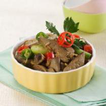 Cara membuat HATI MASAK ASAM - Resep Masakan Rumahan