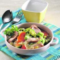 Cara membuat CAH BROKOLI SOSIS KEJU - Resep Masakan Rumahan