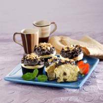 Cara membuat CUP CAKE KUKUS KACANG - Resep Masakan Rumahan