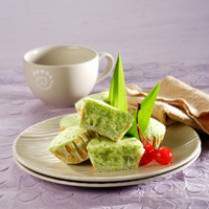 Cara membuat CAKE KUKUS PANDAN - Resep Masakan Rumahan