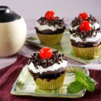 Cara membuat BLACKFOREST CUP CAKE - Resep Masakan Rumahan