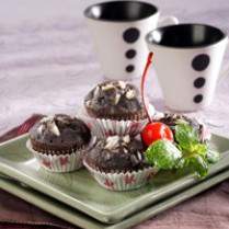 Cara membuat CUP CAKE KUKUS KETAN HITAM - Resep Masakan Rumahan