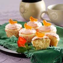 Cara membuat CUP CAKE JERUK - Resep Masakan Rumahan