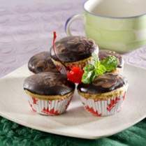 Cara membuat CUP CAKE KUKUS BEREMPAH - Resep Masakan Rumahan