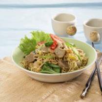Cara membuat MI GORENG AYAM JAMUR - Resep Masakan Rumahan