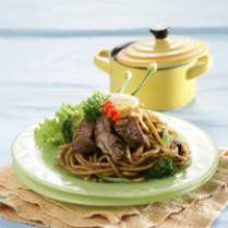 Cara membuat MI GORENG SAPI LADA HITAM - Resep Masakan Rumahan
