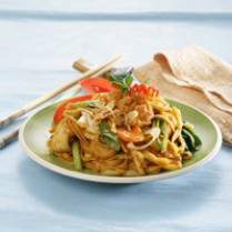 Cara membuat MI GORENG SEAFOOD PEDAS - Resep Masakan Rumahan